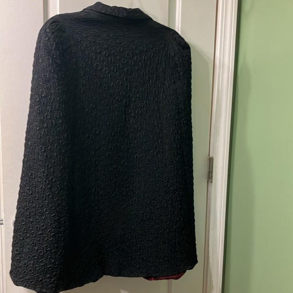 L👀k Awesome Vintage “The J L Hudson Co Detroit” Cape/coat - Picture 3 of 12